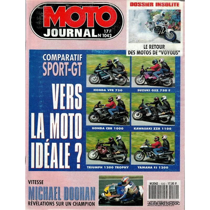 Moto journal n° 1042
