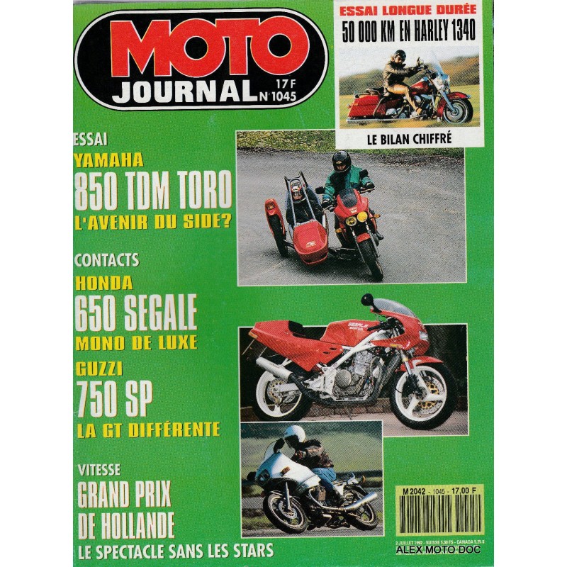 Moto journal n° 1045