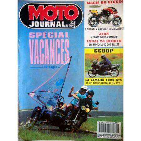 Moto journal n° 0