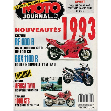 Moto journal n° 1050