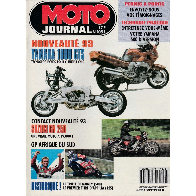 Moto journal n° 0