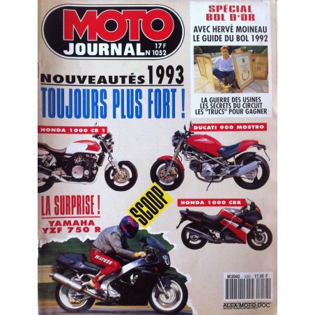 Moto journal n° 0