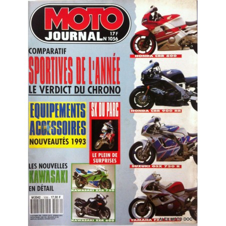 Moto journal n° 1056