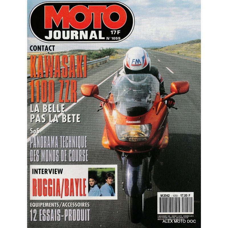 Moto journal n° 1059