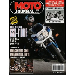 Moto journal n° 1063