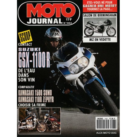 Moto journal n° 1063