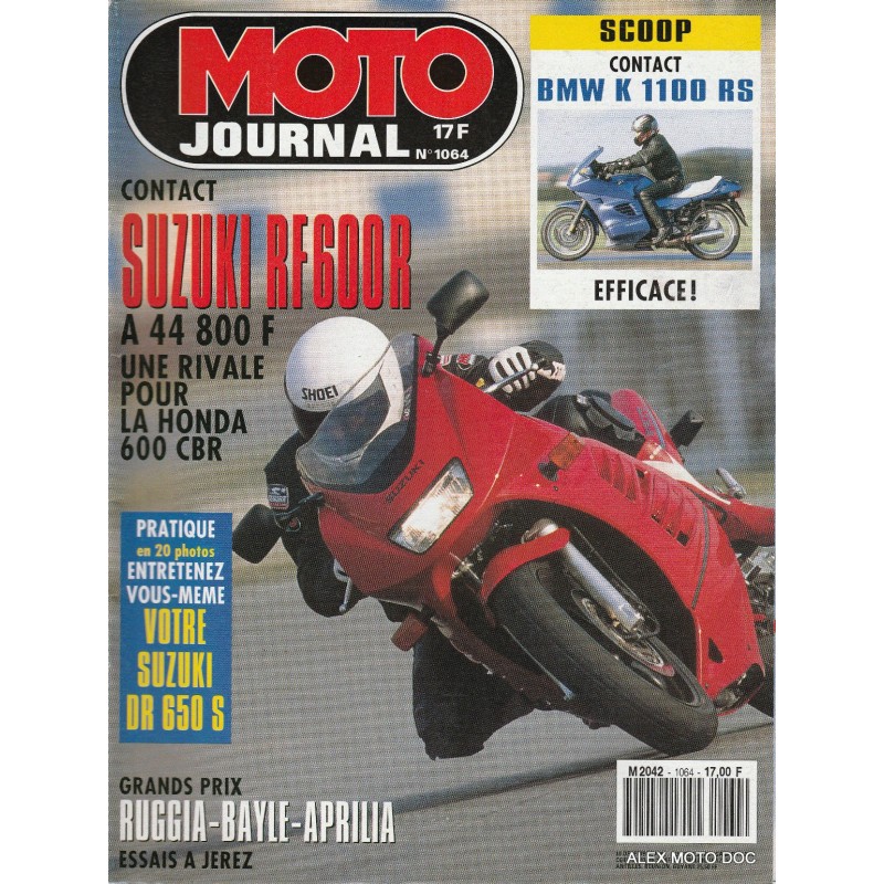Moto journal n° 1064