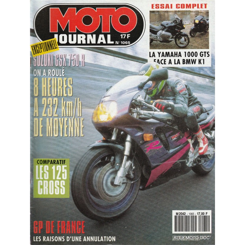 Moto journal n° 1065