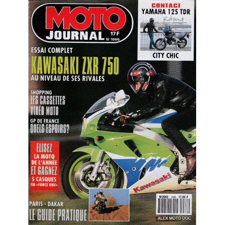 Moto journal n° 0