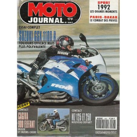 Moto journal n° 1067