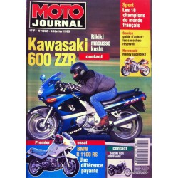 Moto journal n° 0