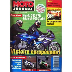 Moto journal n° 0