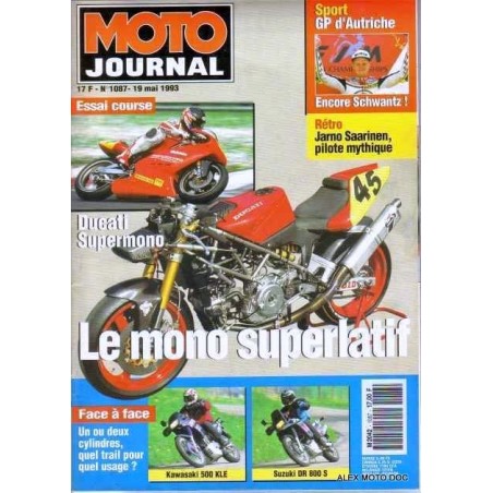 Moto journal n° 1087