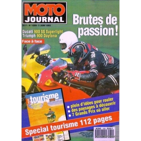 Moto journal n° 0