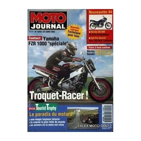 Moto journal n° 0