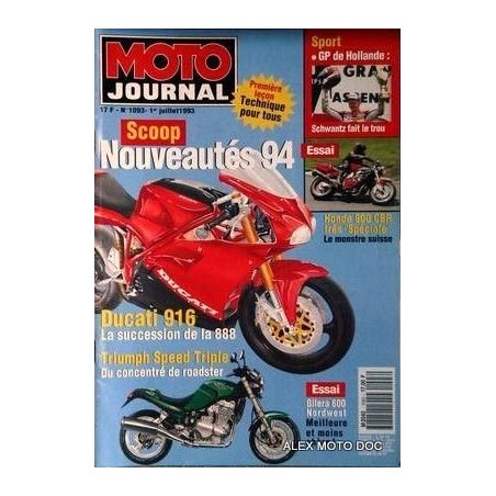 Moto journal n° 1093