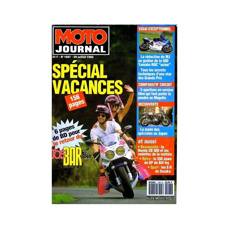 Moto journal n° 1057
