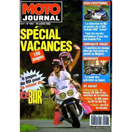 Moto journal n° 0