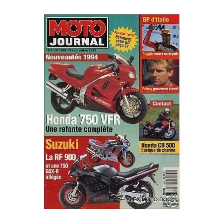 Moto journal n° 0