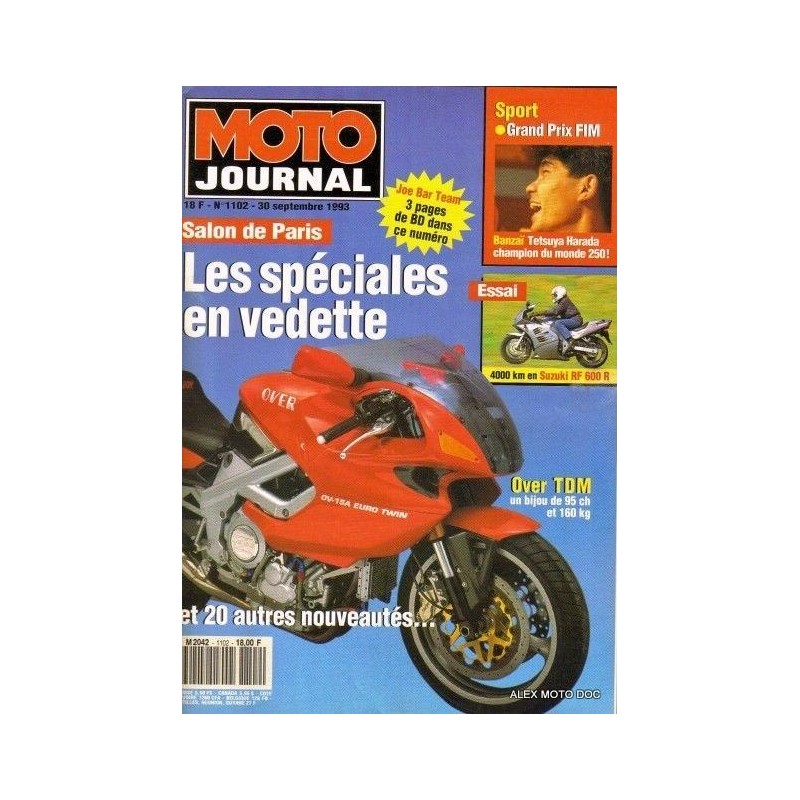 Moto journal n° 1102