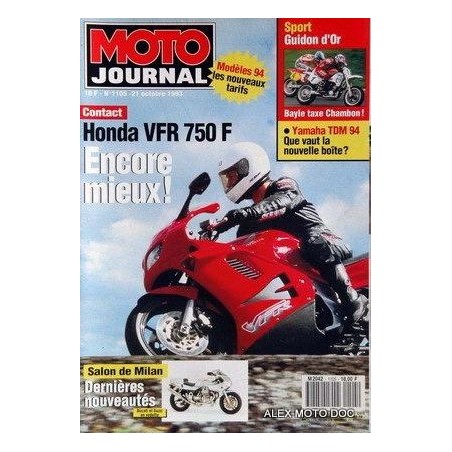 Moto journal n° 1105