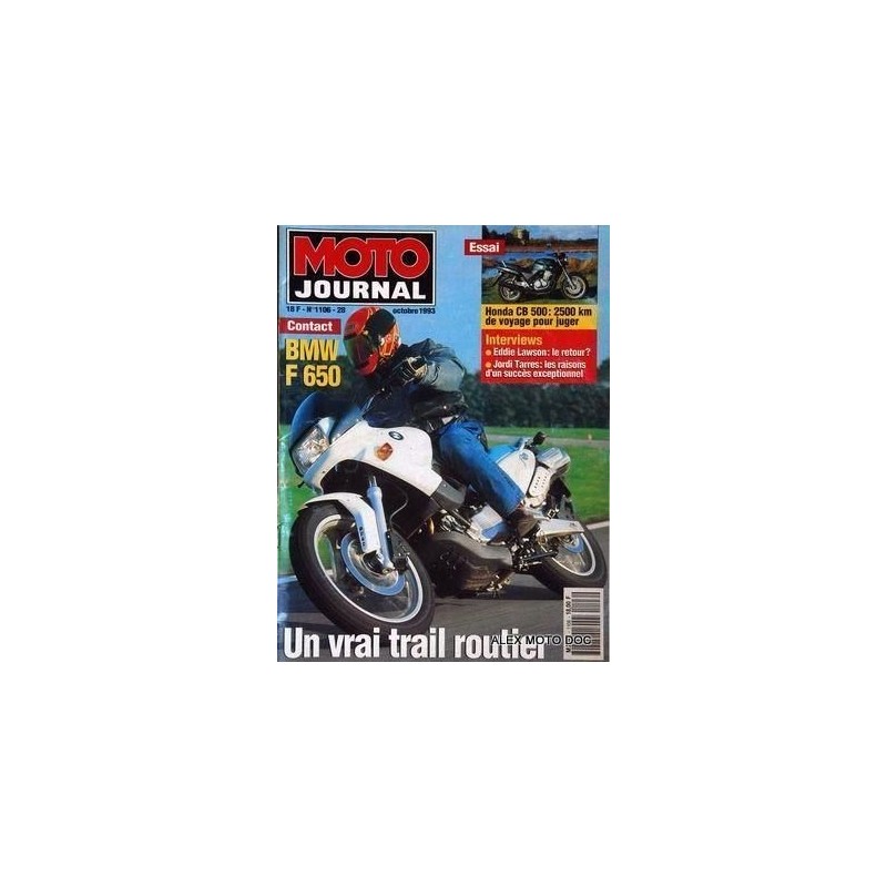 Moto journal n° 1106