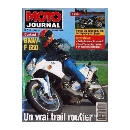 Moto journal n° 1106