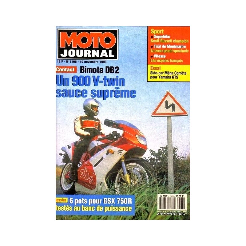 Moto journal n° 0