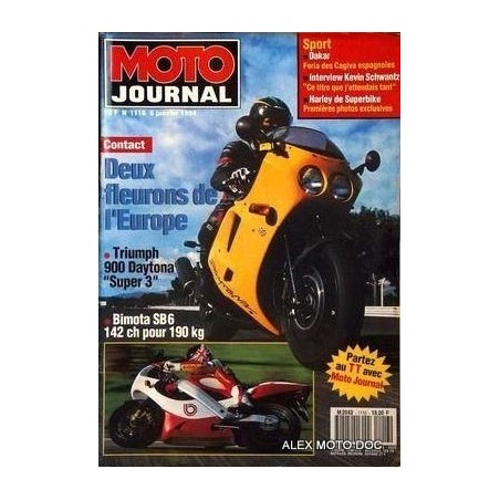 Moto journal n° 0