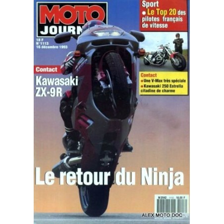 Moto journal n° 0