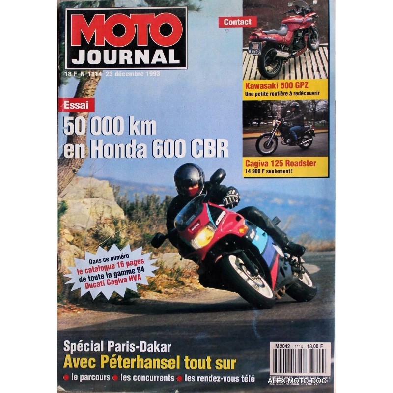 Moto journal n° 0