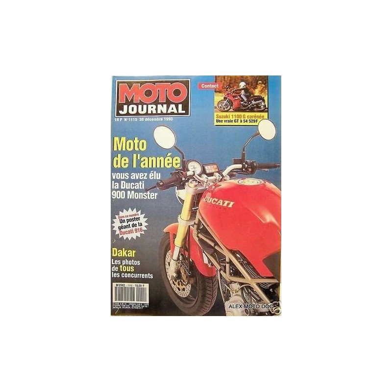 Moto journal n° 0