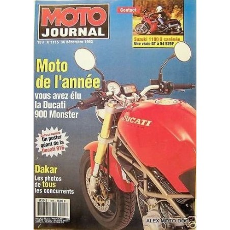 Moto journal n° 0