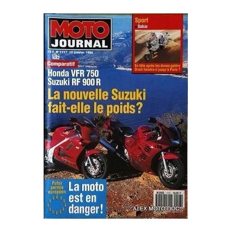 Moto journal n° 1117