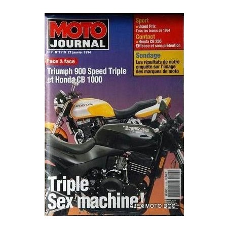 Moto journal n° 0