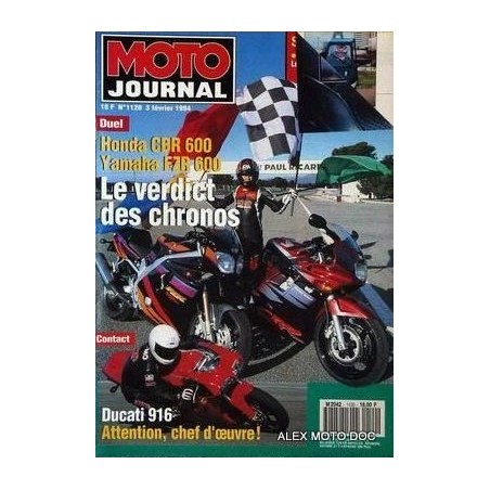 Moto journal n° 1120
