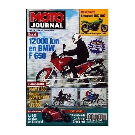 Moto journal n° 1121