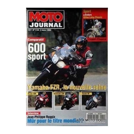 Moto journal n° 0