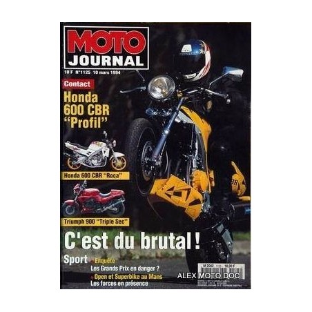 Moto journal n° 1125