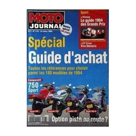 Moto journal n° 0