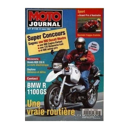 Moto journal n° 0