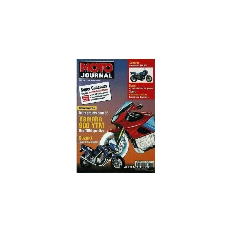 moto journal,Moto journal 1133,n° 1133,revue,moto,essai,journal,revues,revues moto,motos,revue moto,