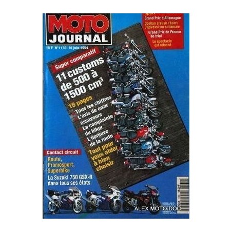 Moto journal n° 0