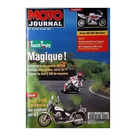 Moto journal n° 0