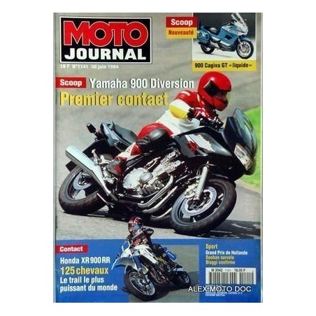 Moto journal n° 0