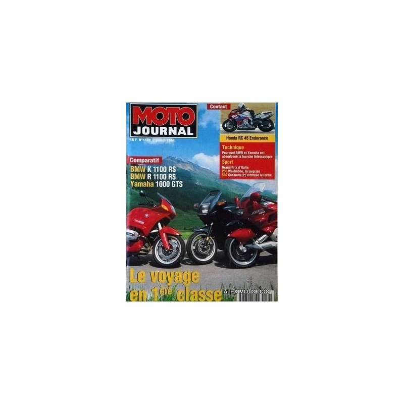 Moto journal n° 0