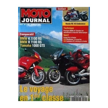 Moto journal n° 0