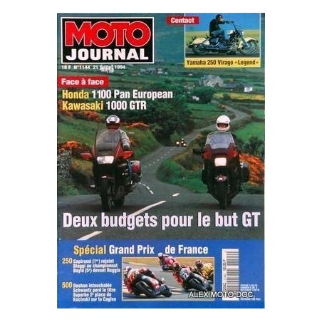 Moto journal n° 0