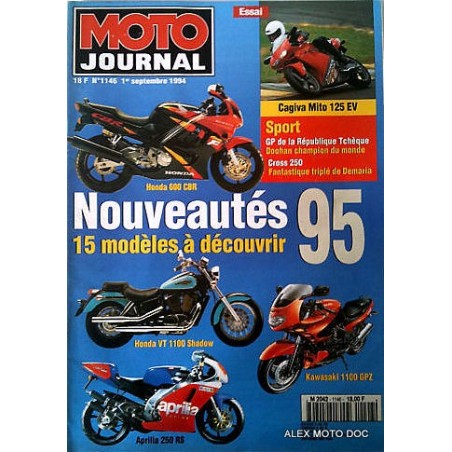 Moto journal n° 0