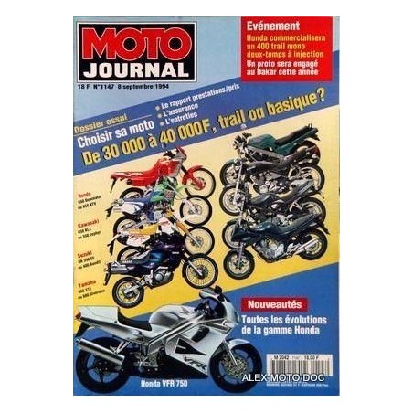 Moto journal n° 0